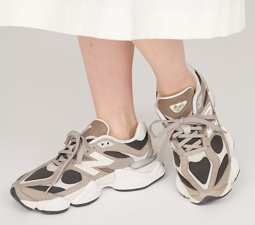Alternative view of Giày New Balance 9060 'Fall Suedes' U9060CTA