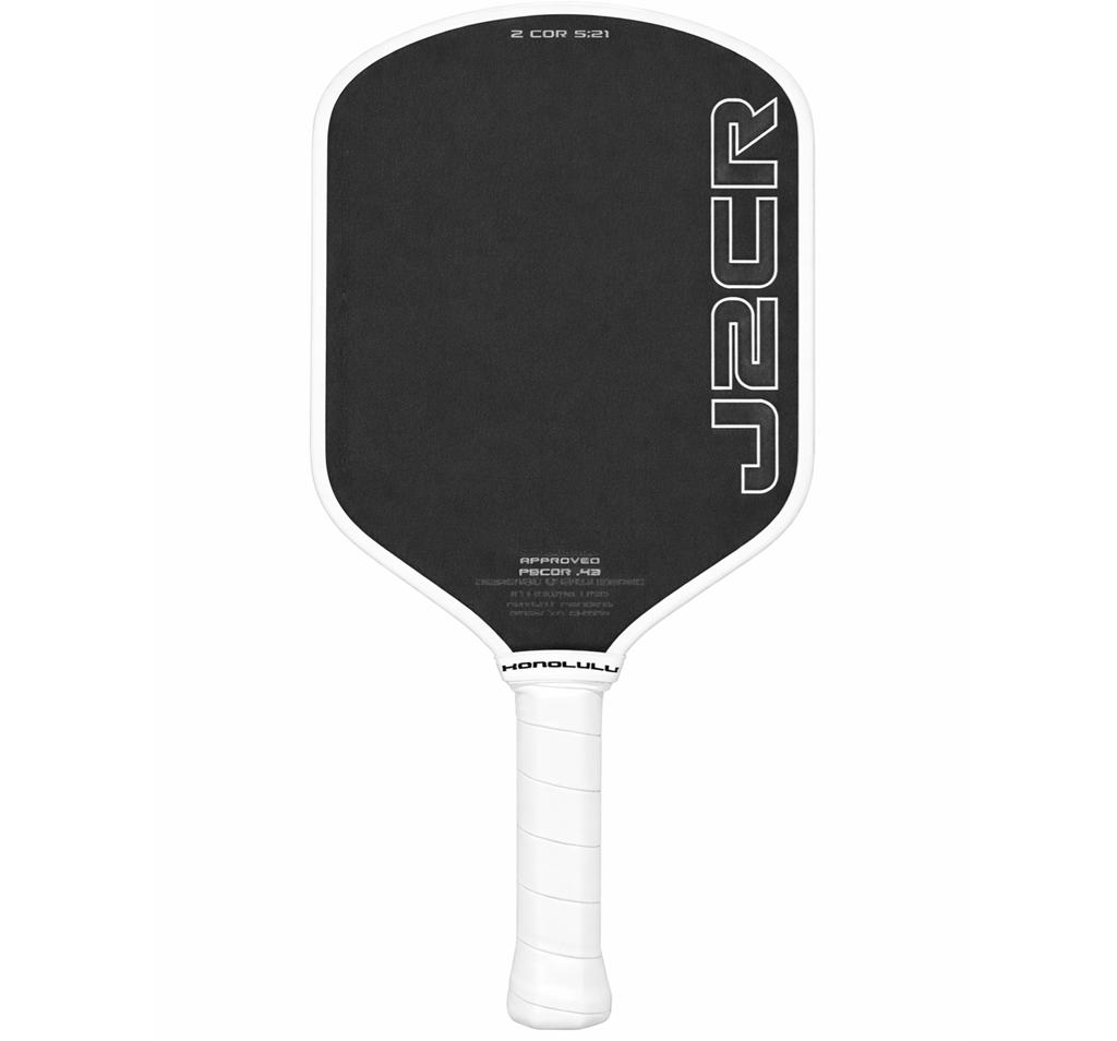 Vợt Pickleball Honolulu J2CR Sword & Shield 'White'