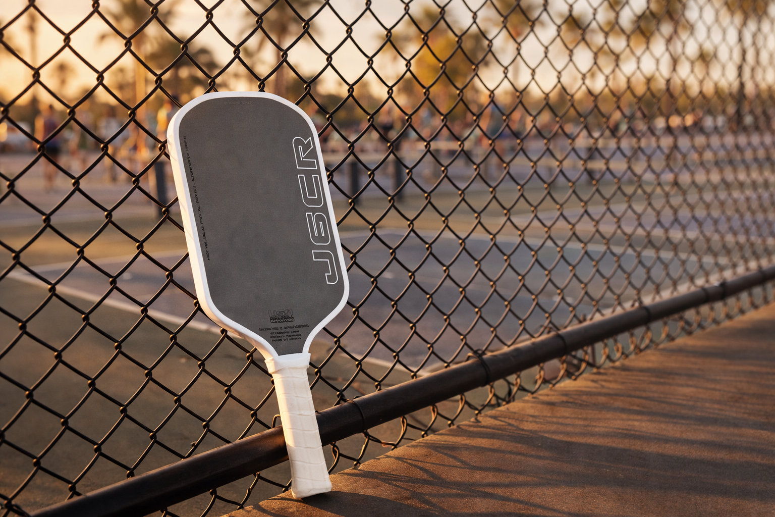 Alternative view of Vợt Pickleball Honolulu J6CR Sword & Shield 'White'