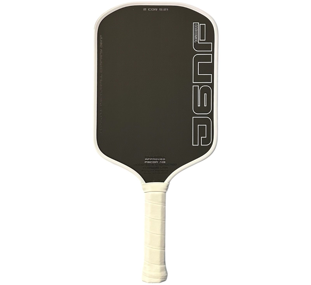 Vợt Pickleball Honolulu J6NF Sword & Shield 'White'