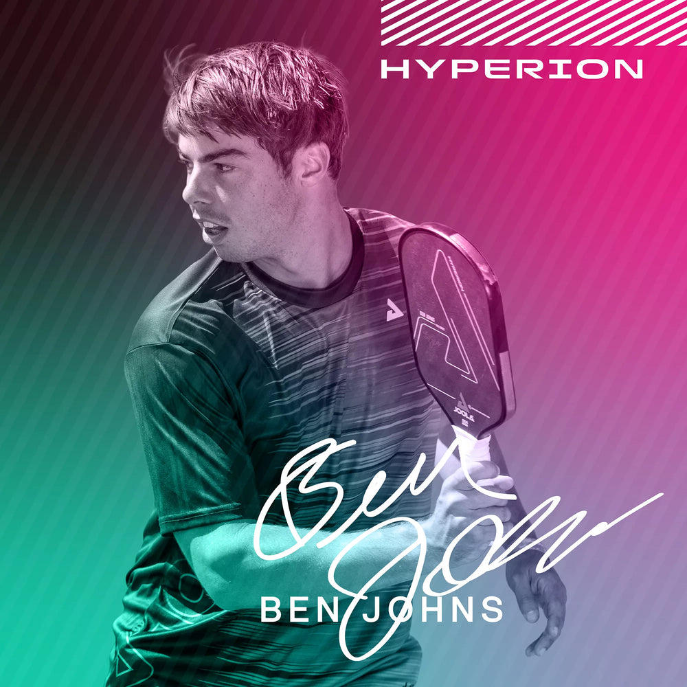 Alternative view of Vợt Pickleball Joola Hyperion CFS 16mm 'Blue Pink'
