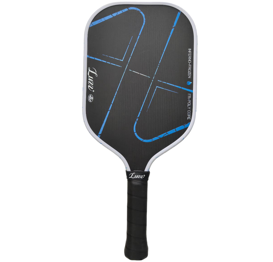Vợt Pickleball Luzz Pro 4 Inferno MPP Frozen Limited Edition 'Blue Blaze'