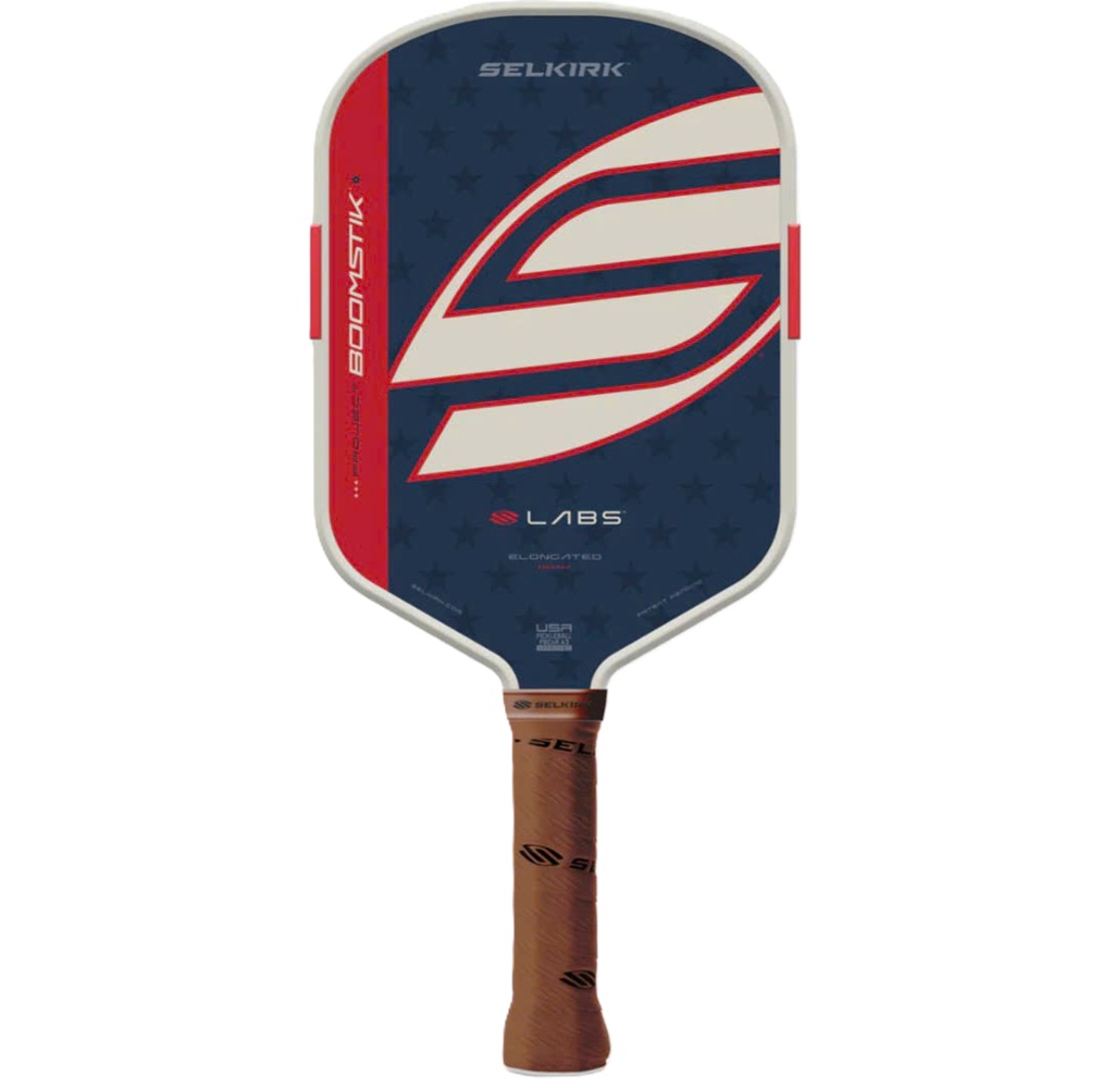 Vợt Pickleball Selkirk LABS Boomstik 1776 Elongated Limited Edition