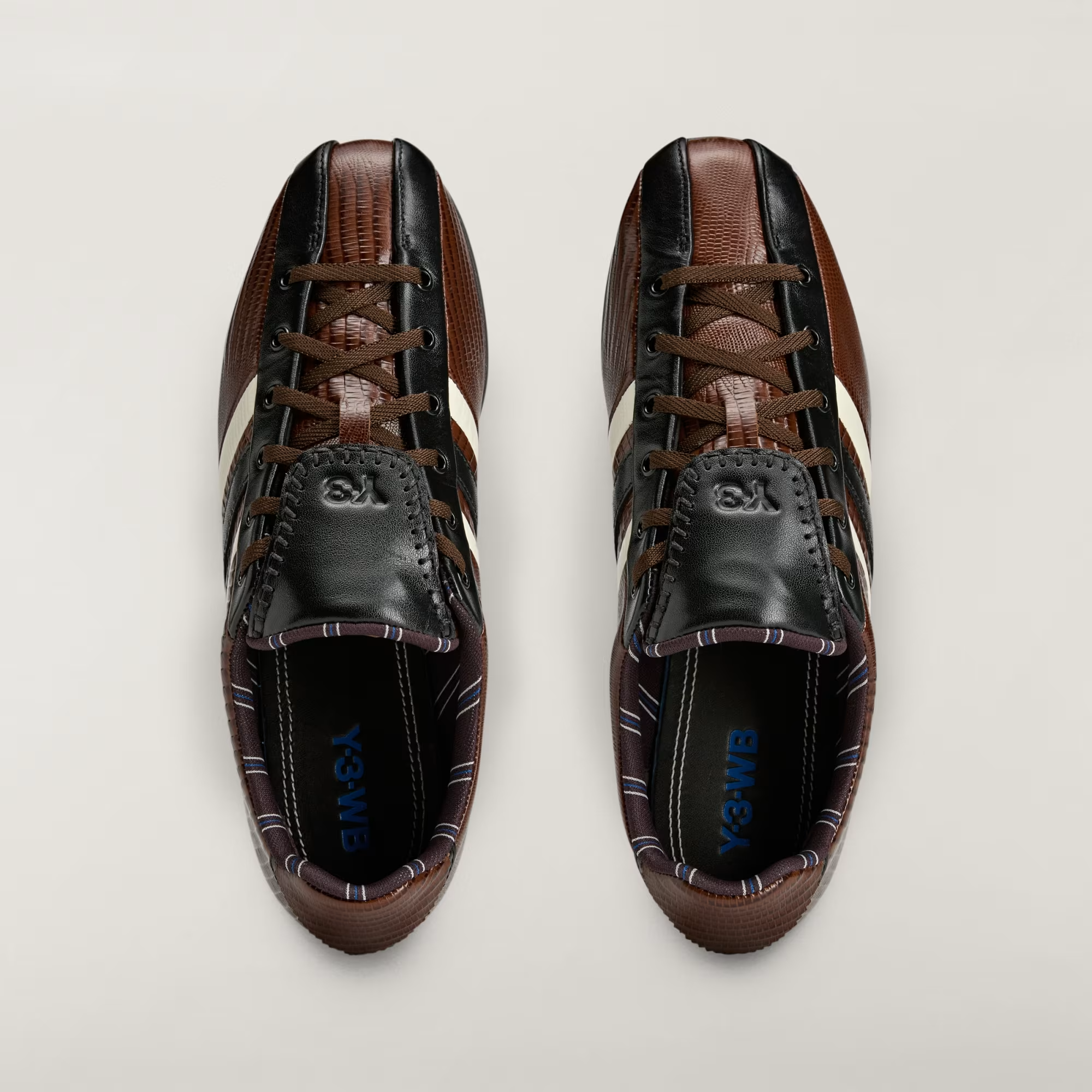 Alternative view of Giày Adidas Y-3 The Field Lizzard 'Dark Brown' KI6114