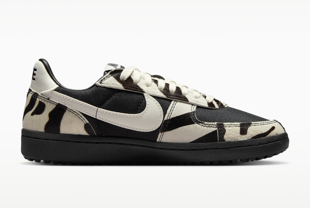 Alternative view of Giày Nike Field General 'Black Sail Zebra Print' IM5768-001