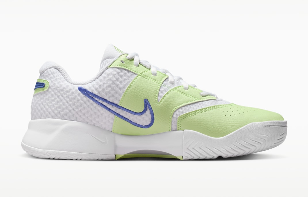 Alternative view of Giày Nike Court Lite 4 'White Light Liquid Lime' FD6575-111
