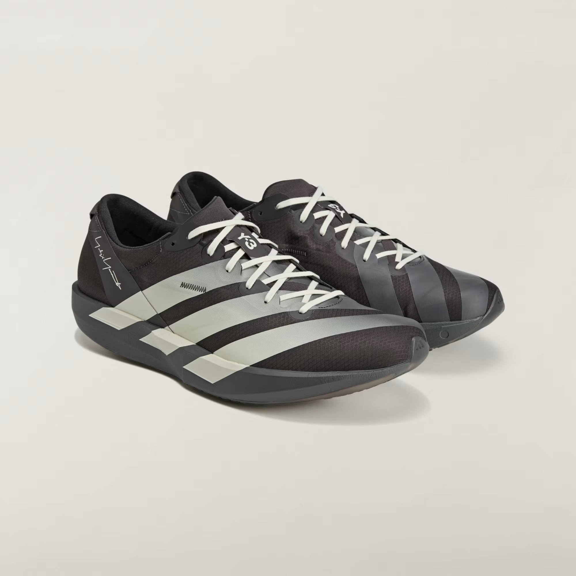 Alternative view of Giày Adidas Y-3 Adios 9 'Black Off White' KI6879