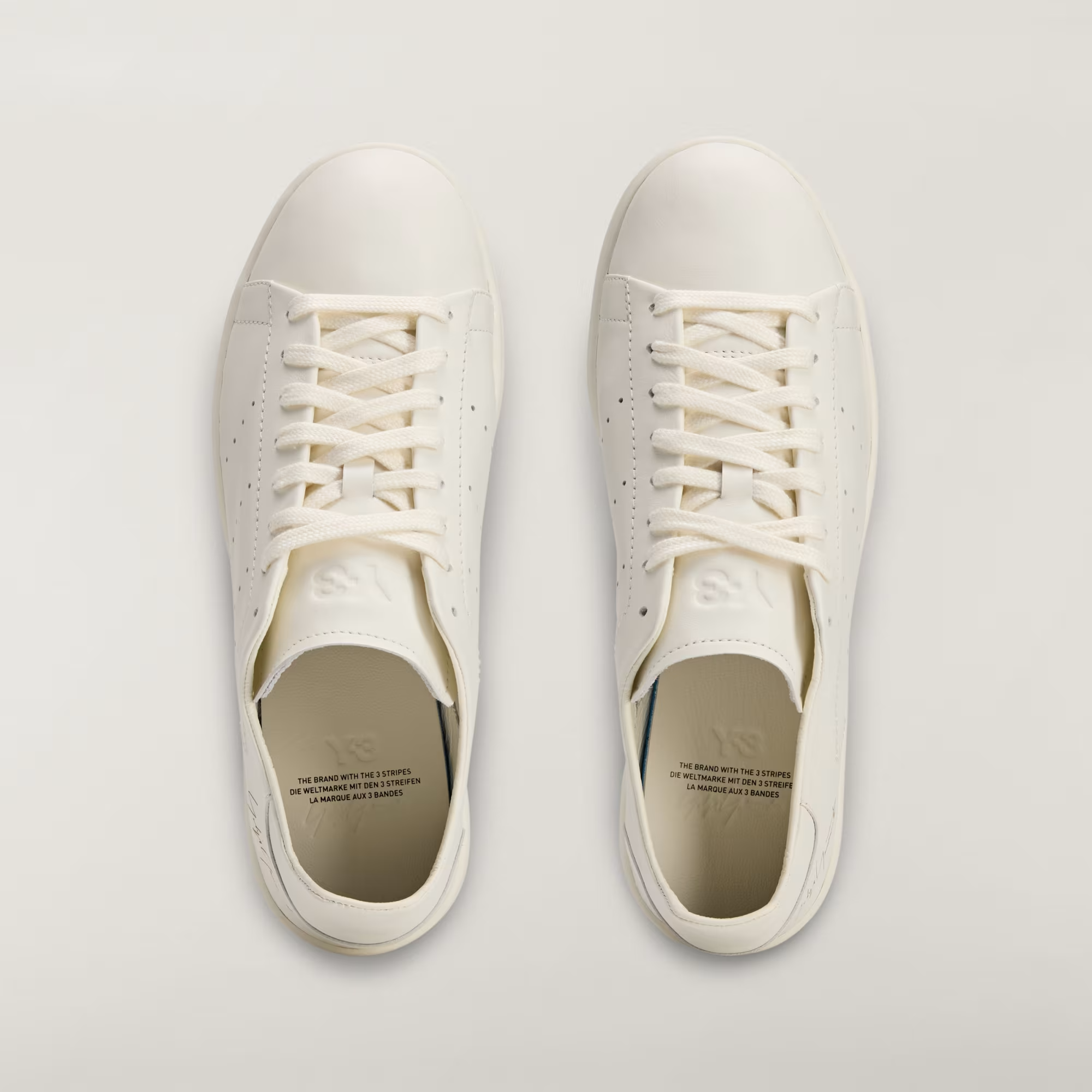 Alternative view of Giày Adidas Y-3 Stan Smith 'Off White' KI3463