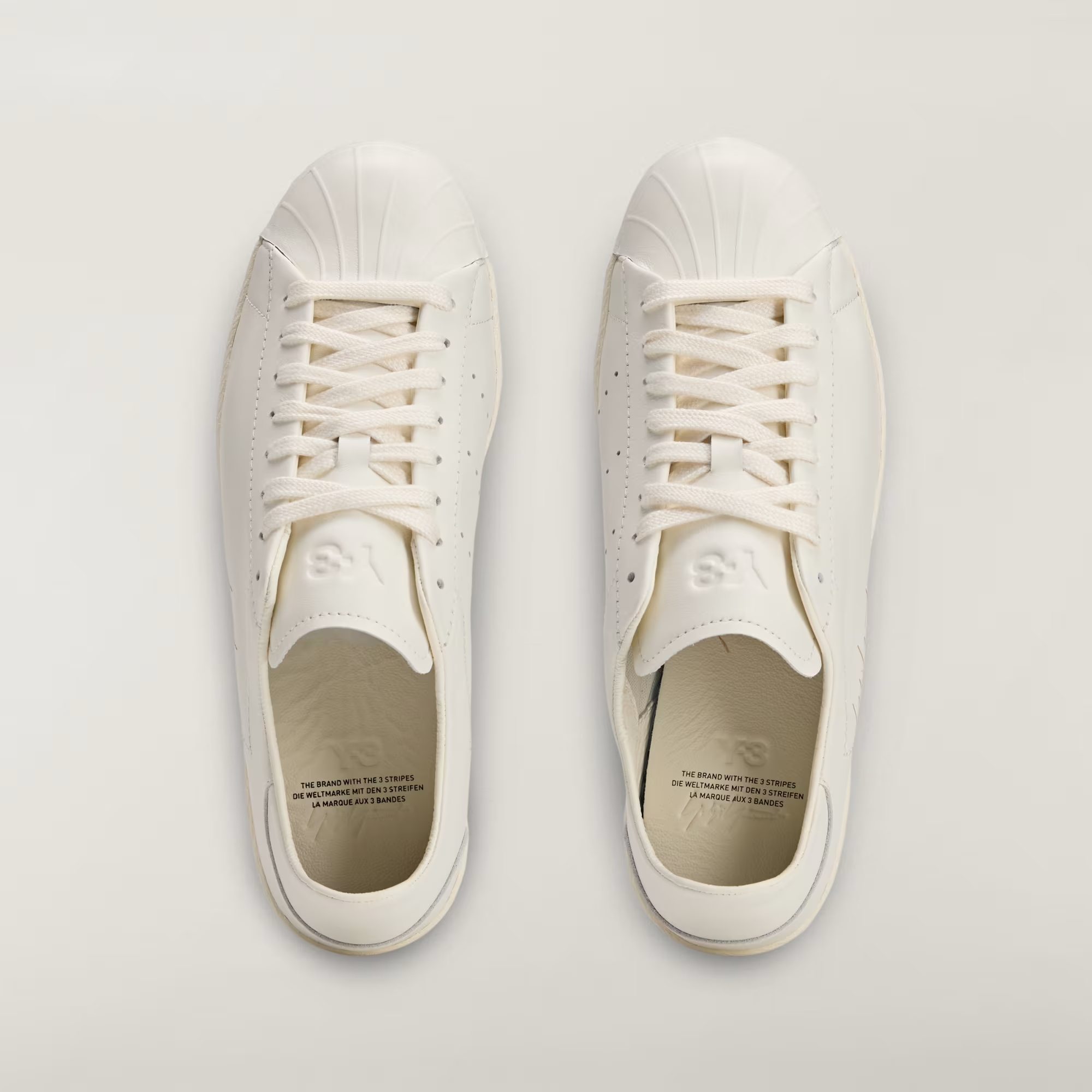 Alternative view of Giày Adidas Y-3 Superstar 'Off White' KI3476