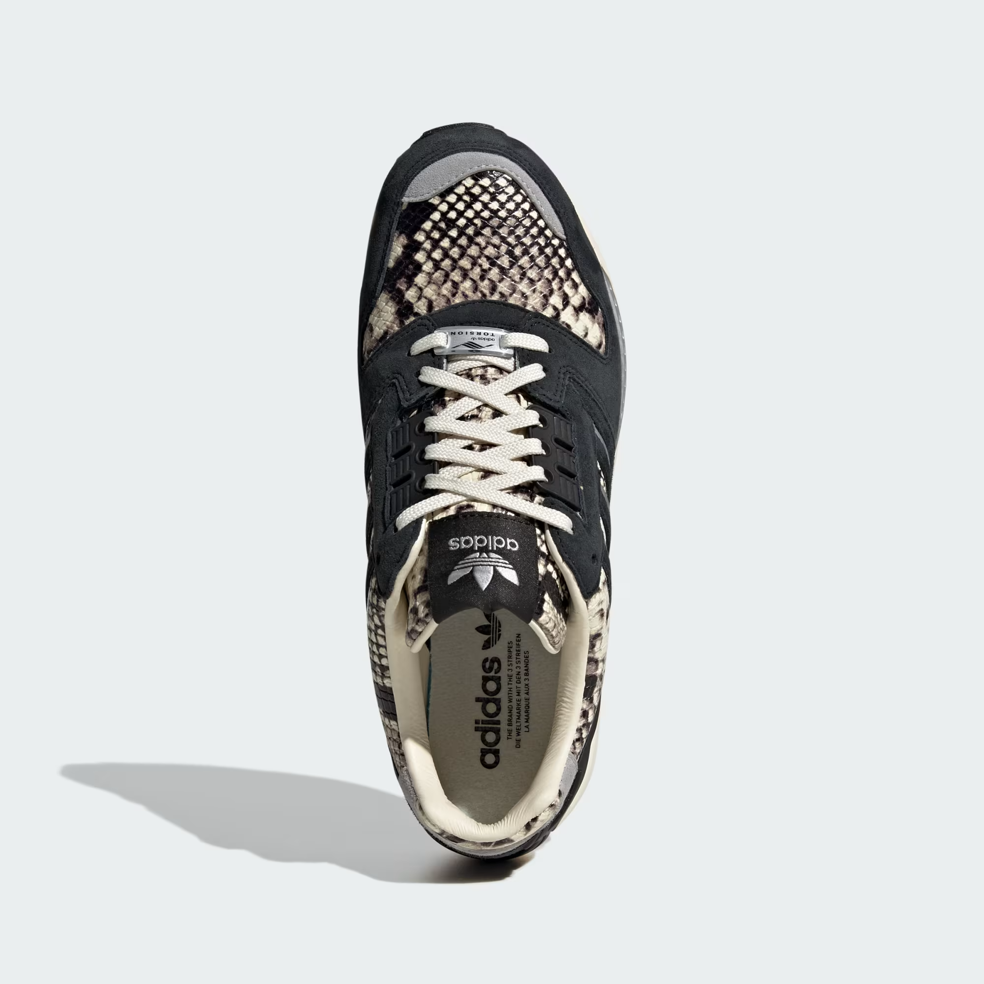 Alternative view of Giày Adidas ZX 8000 'Animal Pack Snakeskin Black' KI1383