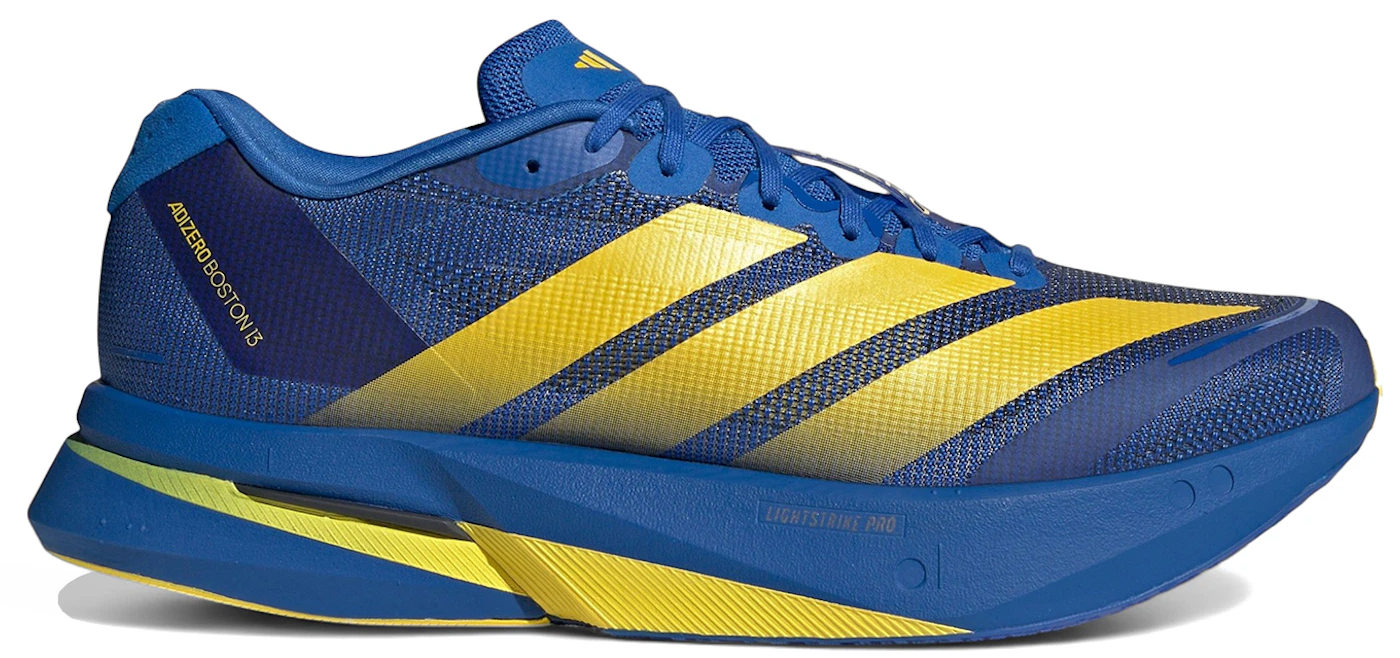 Giày Adidas Adizero Boston 13 'Blue Yellow' KK4238