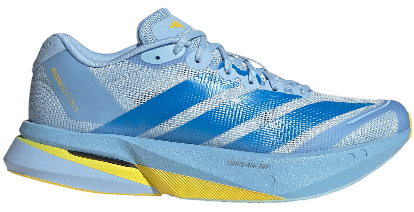 Giày Adidas Adizero Boston 13 Boston Marathon 'Glow Blue' KK4241