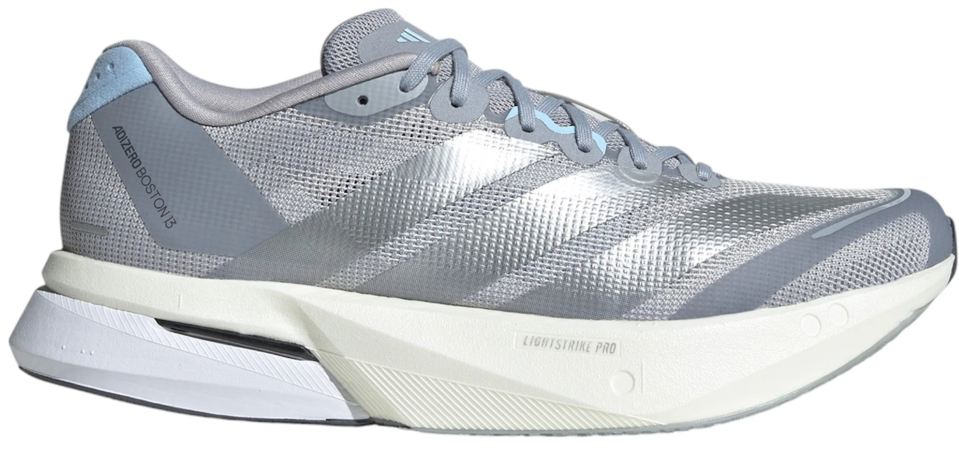 Giày Adidas Adizero Boston 13 'Halo Silver' JS4949