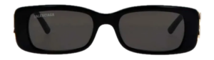 Kính Balenciaga Sunglasses 'Black' BB0096S-001