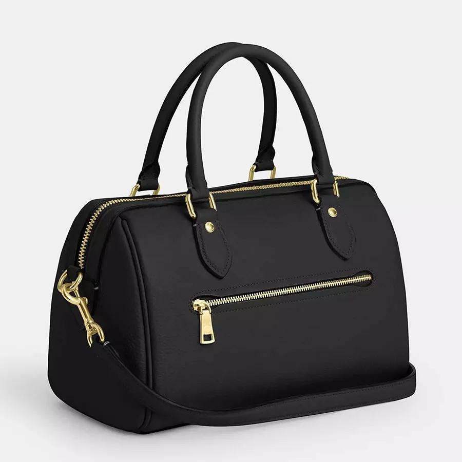 Alternative view of Túi Coach Rowan Satchel Handle Bag 'Black' CV403