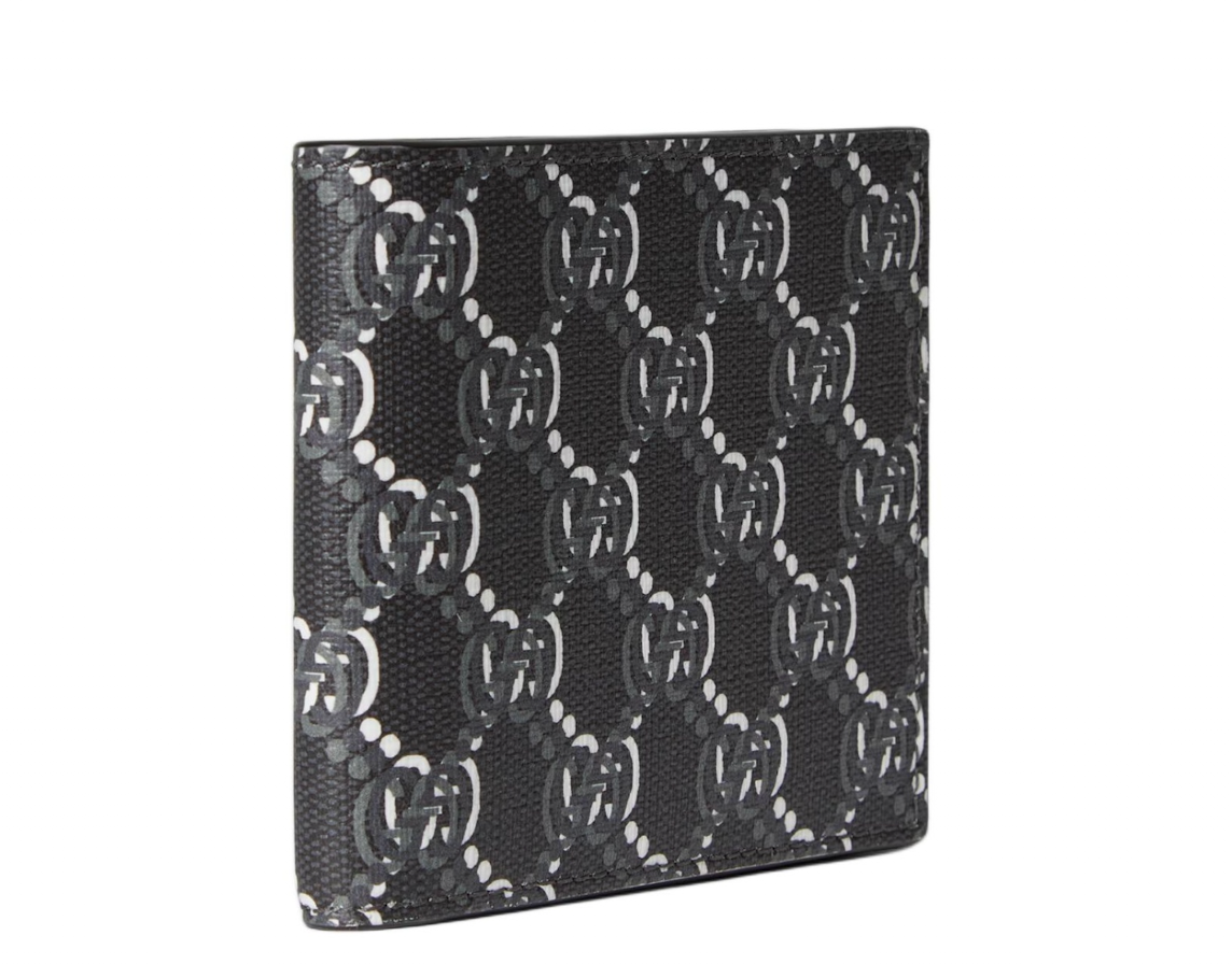 Alternative view of Ví Gucci Leather Wallet 'Grey' 802019-FADUN-1141