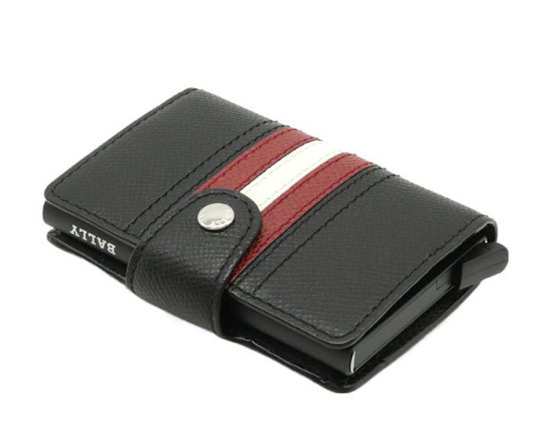 Alternative view of Ví Bally Leather Wallet 'Black' 6227969