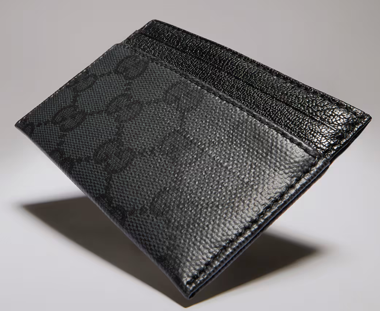 Alternative view of Ví Gucci Essence Classic Card Case 'Black' A002F2-FAF8A-1000
