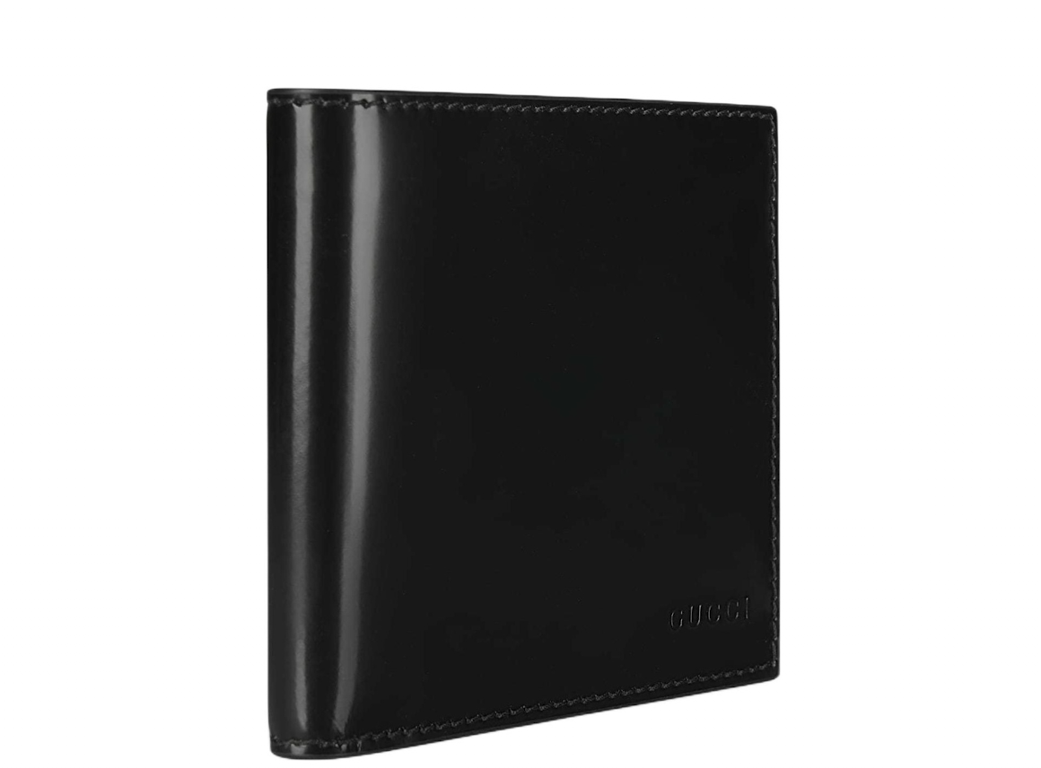 Alternative view of Ví Gucci Leather Wallet 'Black' 817372-AAECS-1000