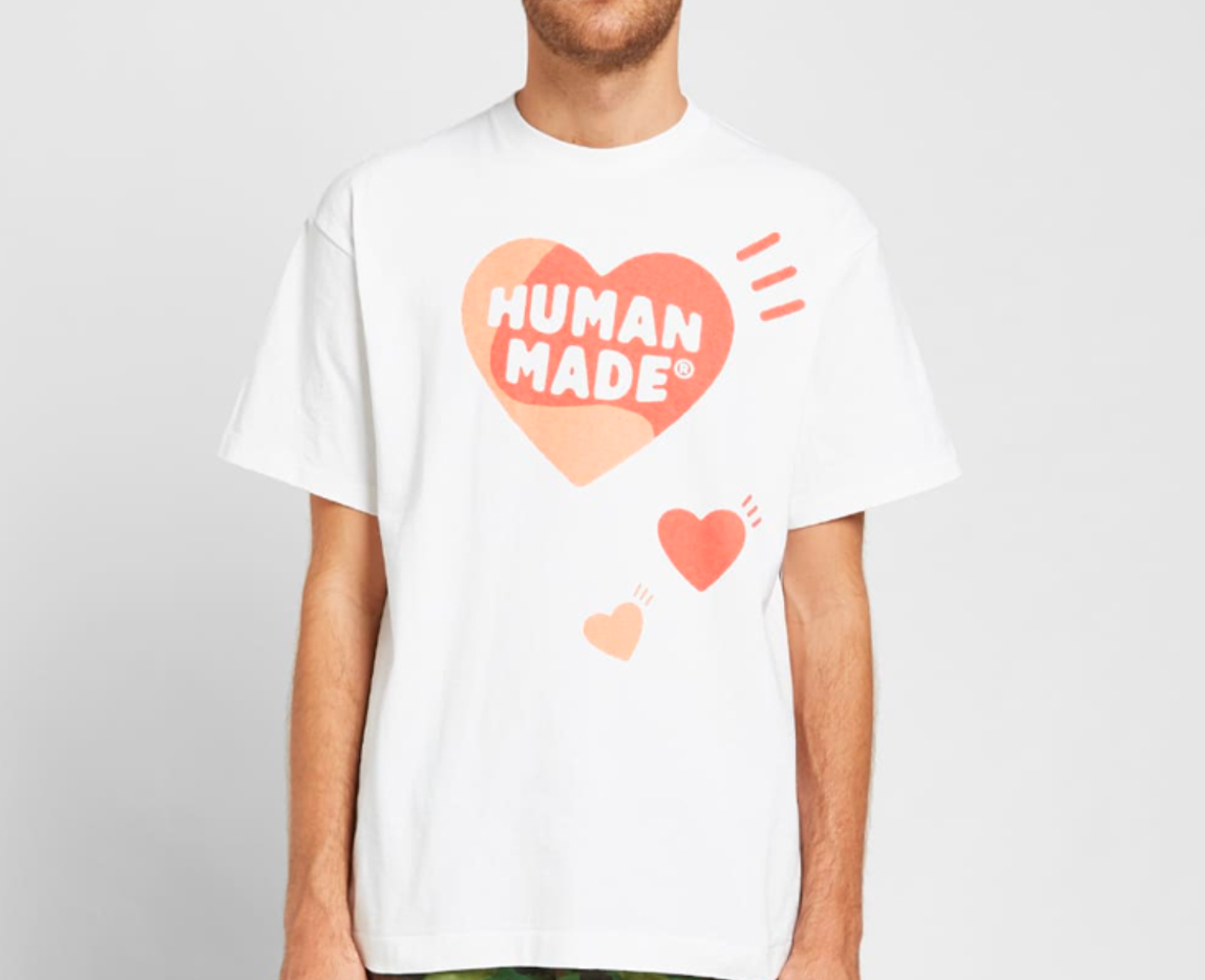 Alternative view of Áo Human Made Graphic T-Shirt 'White' HM18TE016