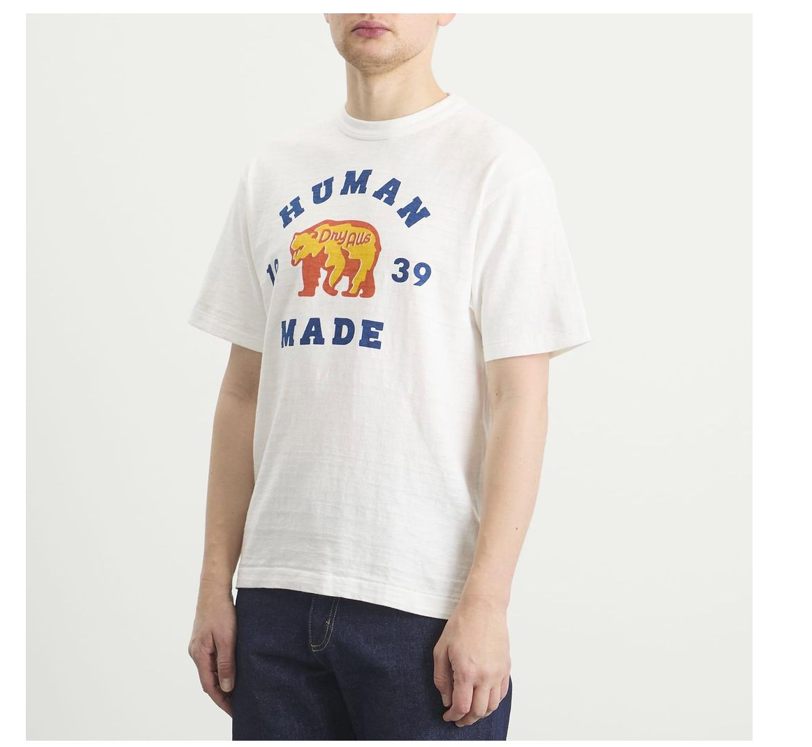 Alternative view of Áo Human Made Graphic T-Shirt 'White' HM30TE008