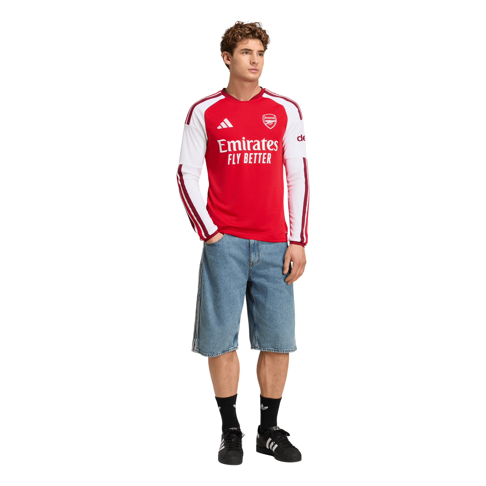 Alternative view of Áo Adidas Arsenal FC 26/27 Long Sleeve Jersey KB9950