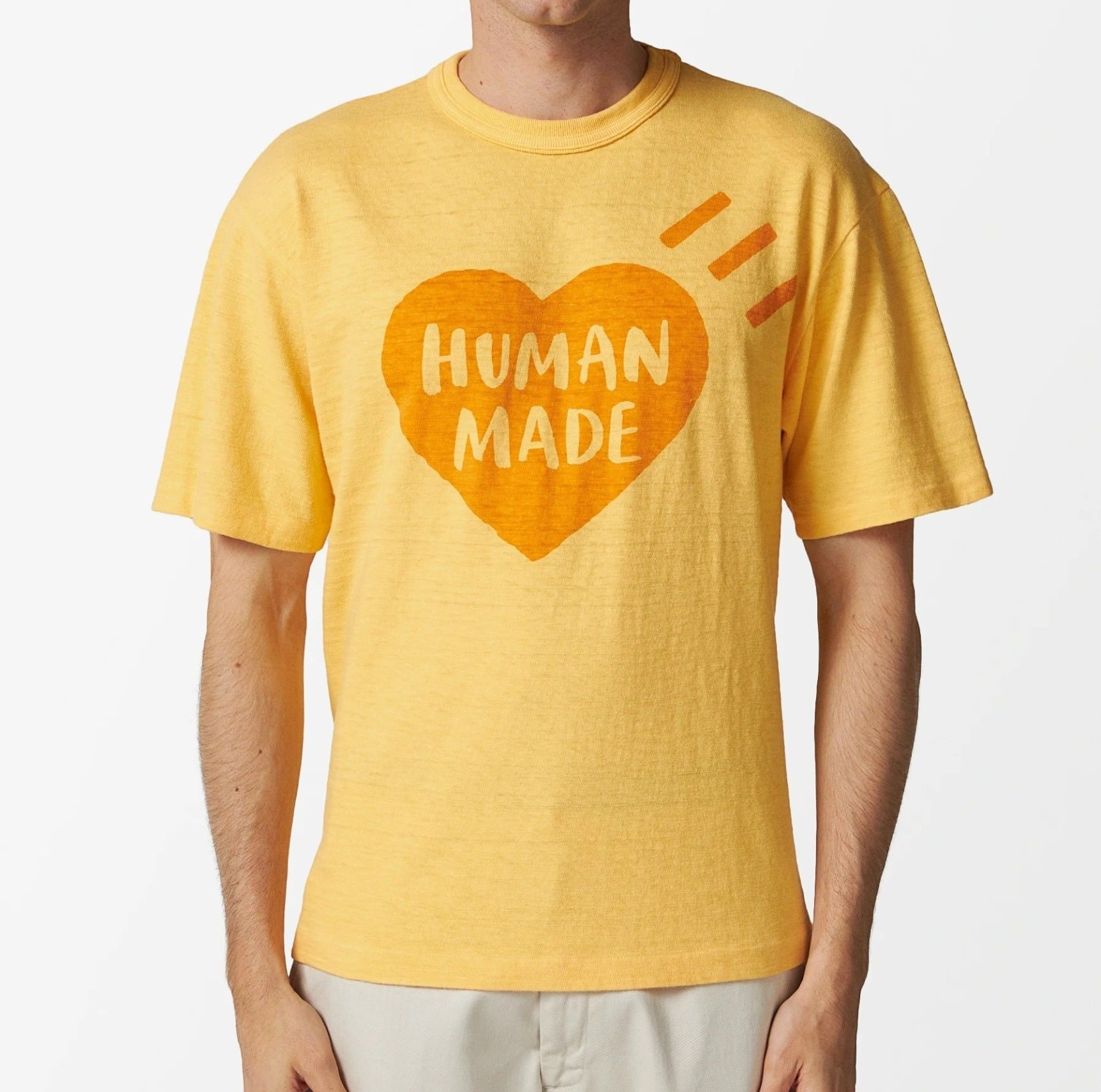 Alternative view of Áo Human Made Color T-shirt 'Yellow' HM27CS006
