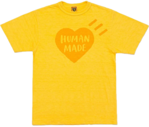 Áo Human Made Color T-shirt 'Yellow' HM27CS006