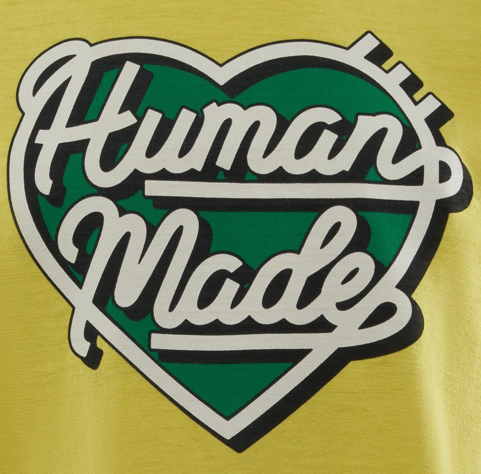 Alternative view of Áo Human Made Color T-shirt 'Yellow' HM29CS032