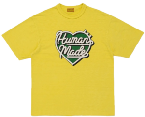 Áo Human Made Color T-shirt 'Yellow' HM29CS032