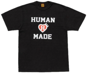 Áo Human Made Flamingo T-Shirt 'Black' HM22TE003