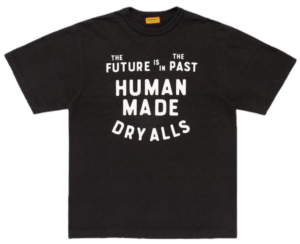 Áo Human Made Future Past T-Shirt 'Black' HM30TE011