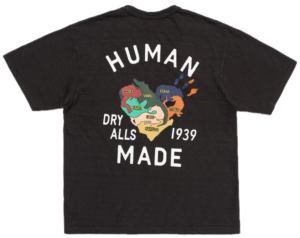 Áo Human Made Graphic T-Shirt 'Black' HM28TE004