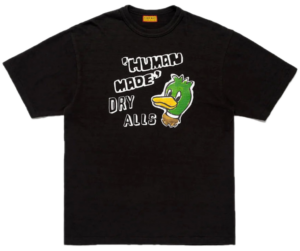 Áo Human Made Graphic T-Shirt 'Black' HM30TE020