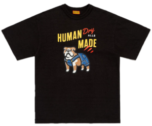 Áo Human Made Graphic T-Shirt 'Black' HM31TE015