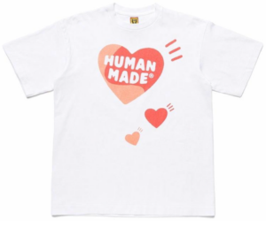 Áo Human Made Graphic T-Shirt 'White' HM18TE016