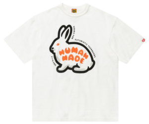 Áo Human Made Graphic T-Shirt 'White' HM24TE014