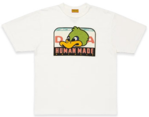 Áo Human Made Graphic T-Shirt 'White' HM29TE016