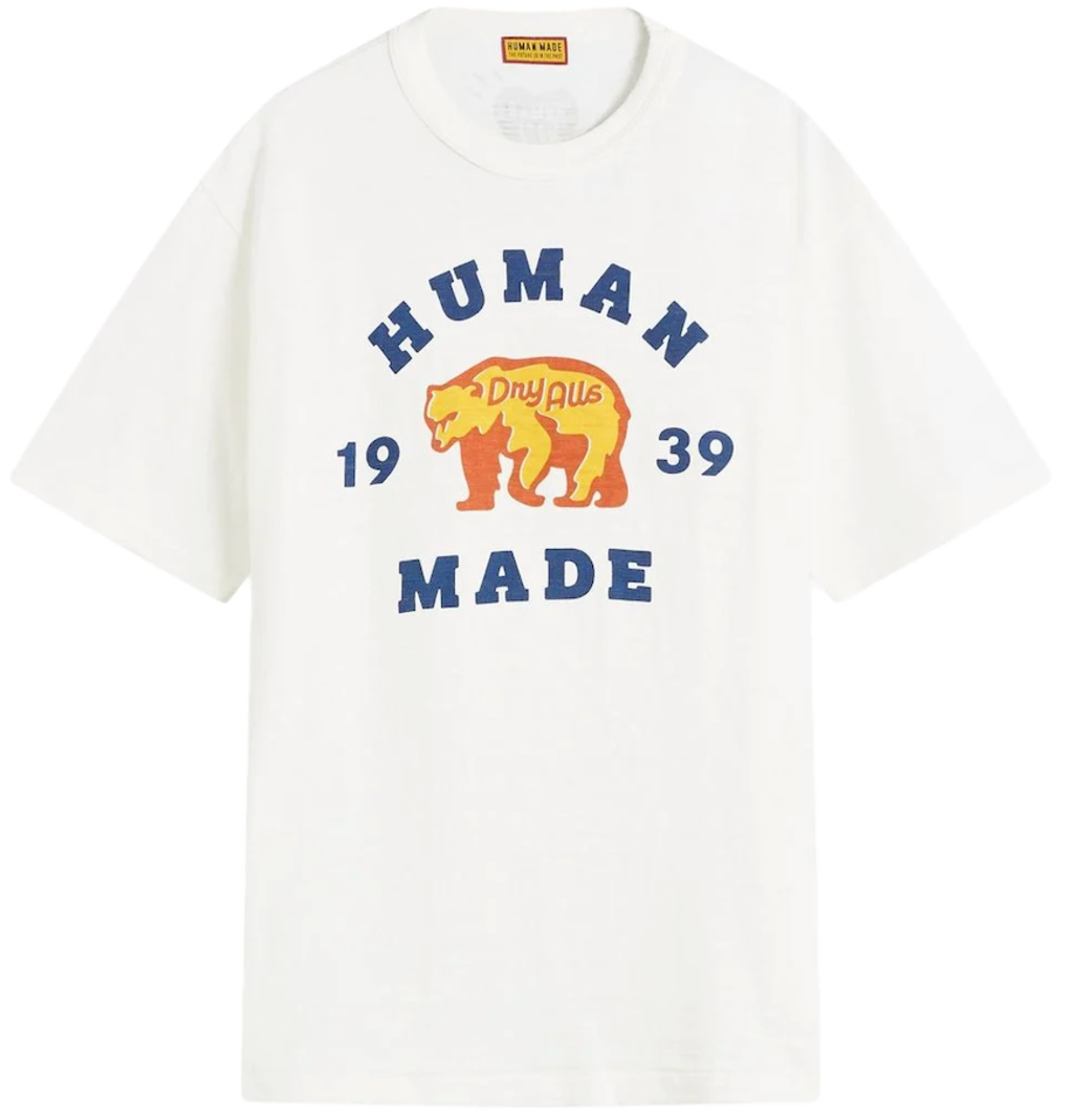 Áo Human Made Graphic T-Shirt 'White' HM30TE008