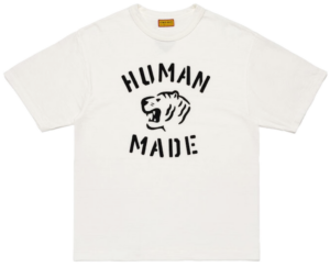 Áo Human Made Graphic T-Shirt 'White' HM31TE018