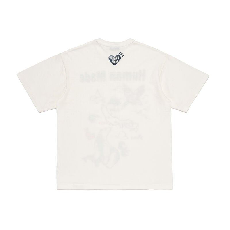 Alternative view of Áo Human Made Graphic T-Shirt 'White' HM31TE029