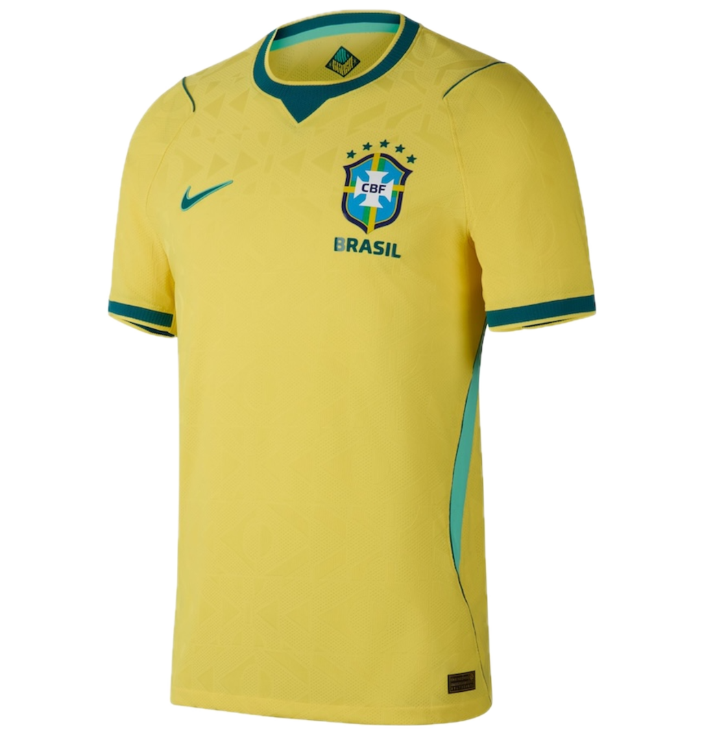 Áo Nike Brazil 26/27 Home Match Authentic Jersey IB5143-724