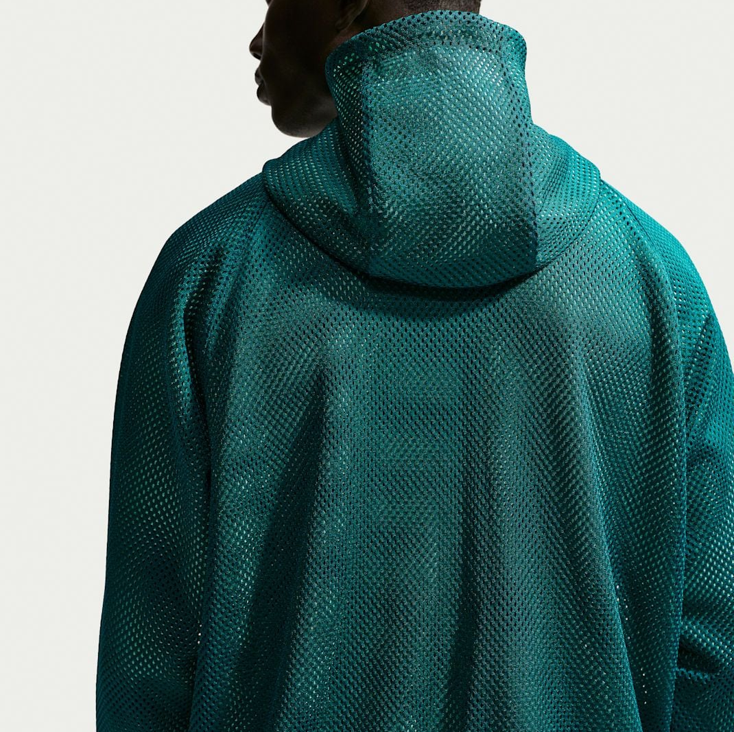 Alternative view of Áo Nike Brazil Dri-FIT Soccer Anthem Jacket IH1757-369