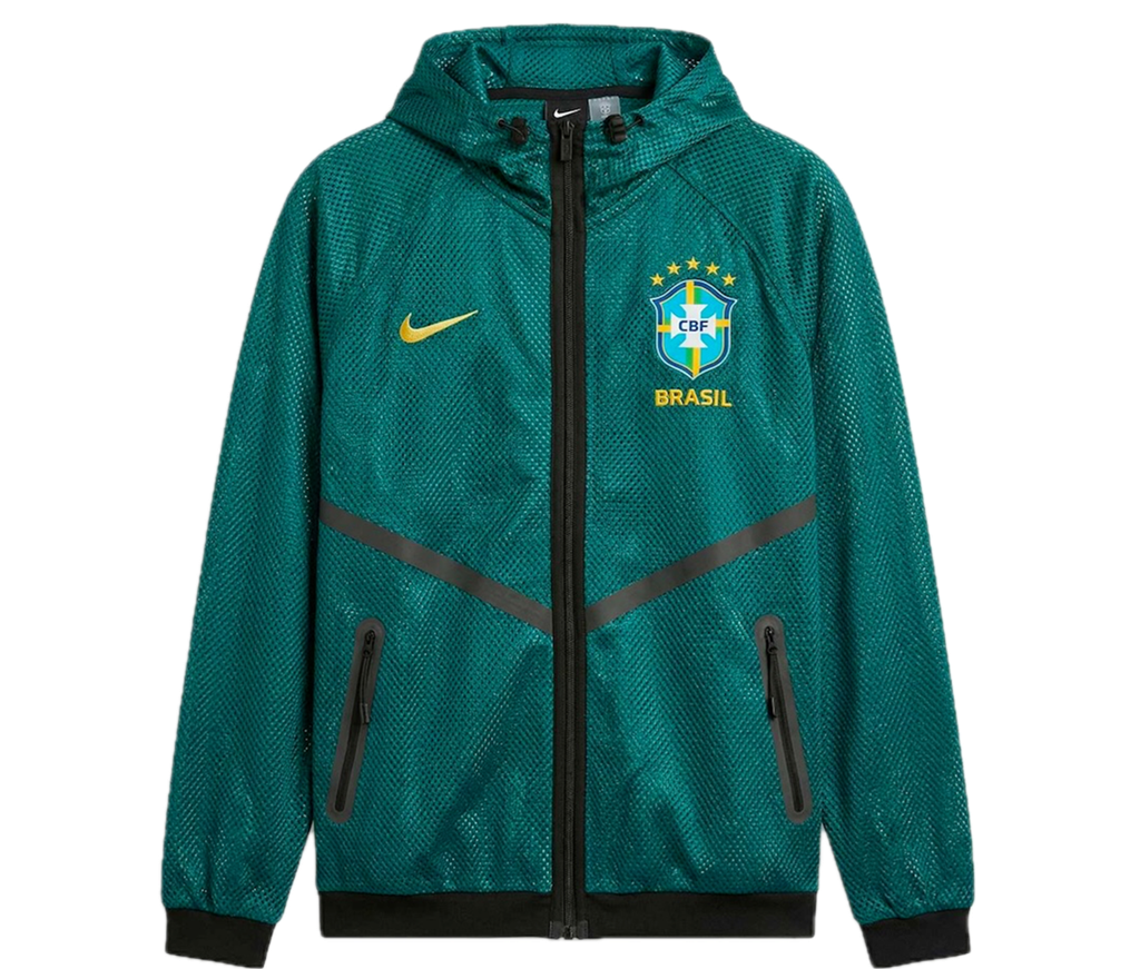 Áo Nike Brazil Dri-FIT Soccer Anthem Jacket IH1757-369