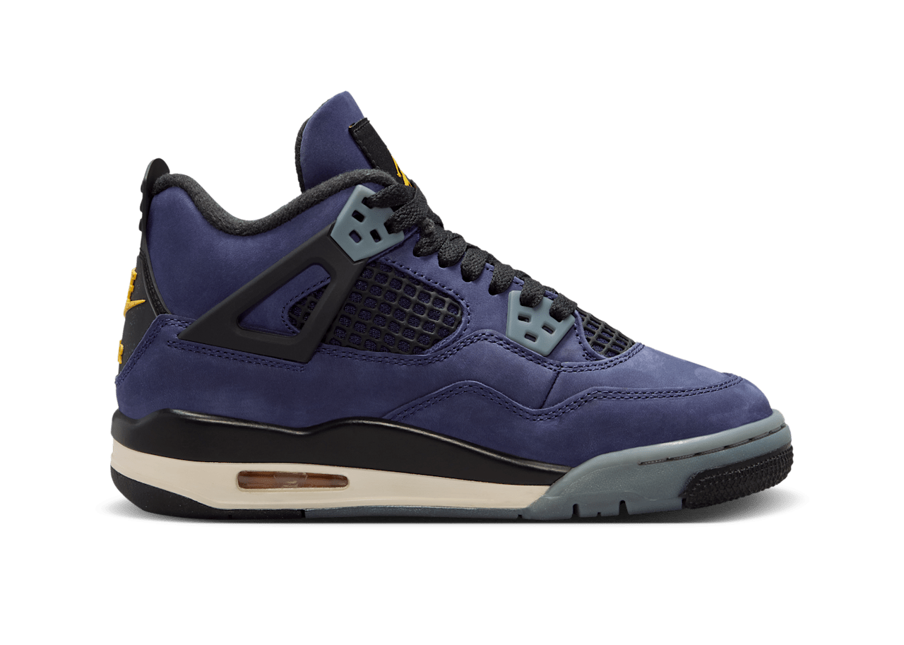 Alternative view of Giày Nike Air Jordan 4 'Retro Lakers' IB4171-500