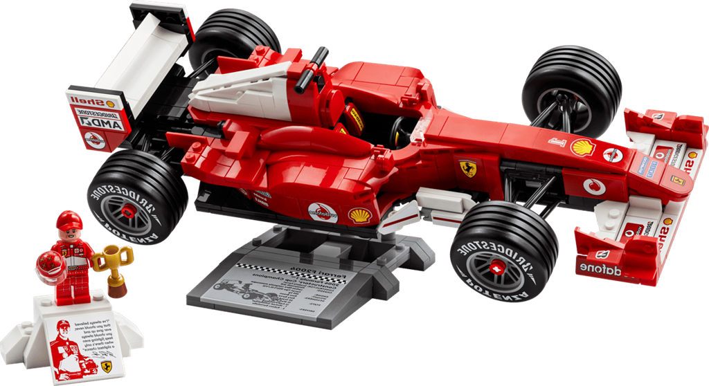 Mô Hình Lego Ferrari F2004 & Michael Schumacher 11375