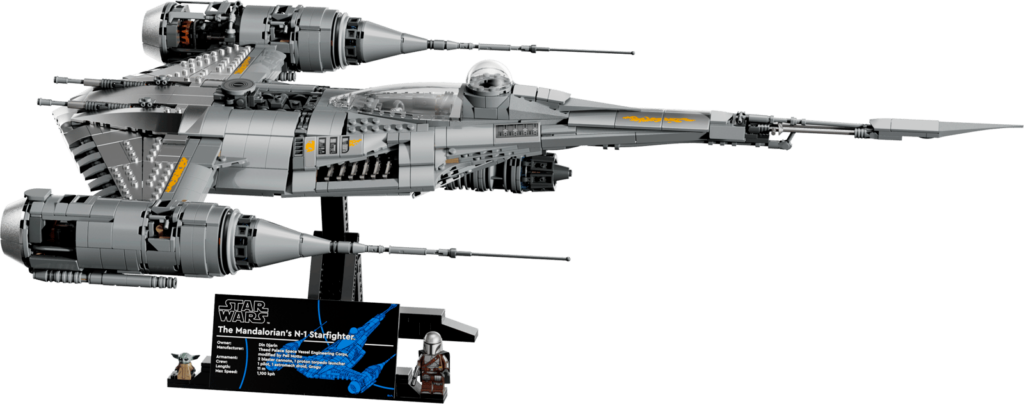 Mô Hình Lego The Mandalorian's N-1 Starfighter™ 75442
