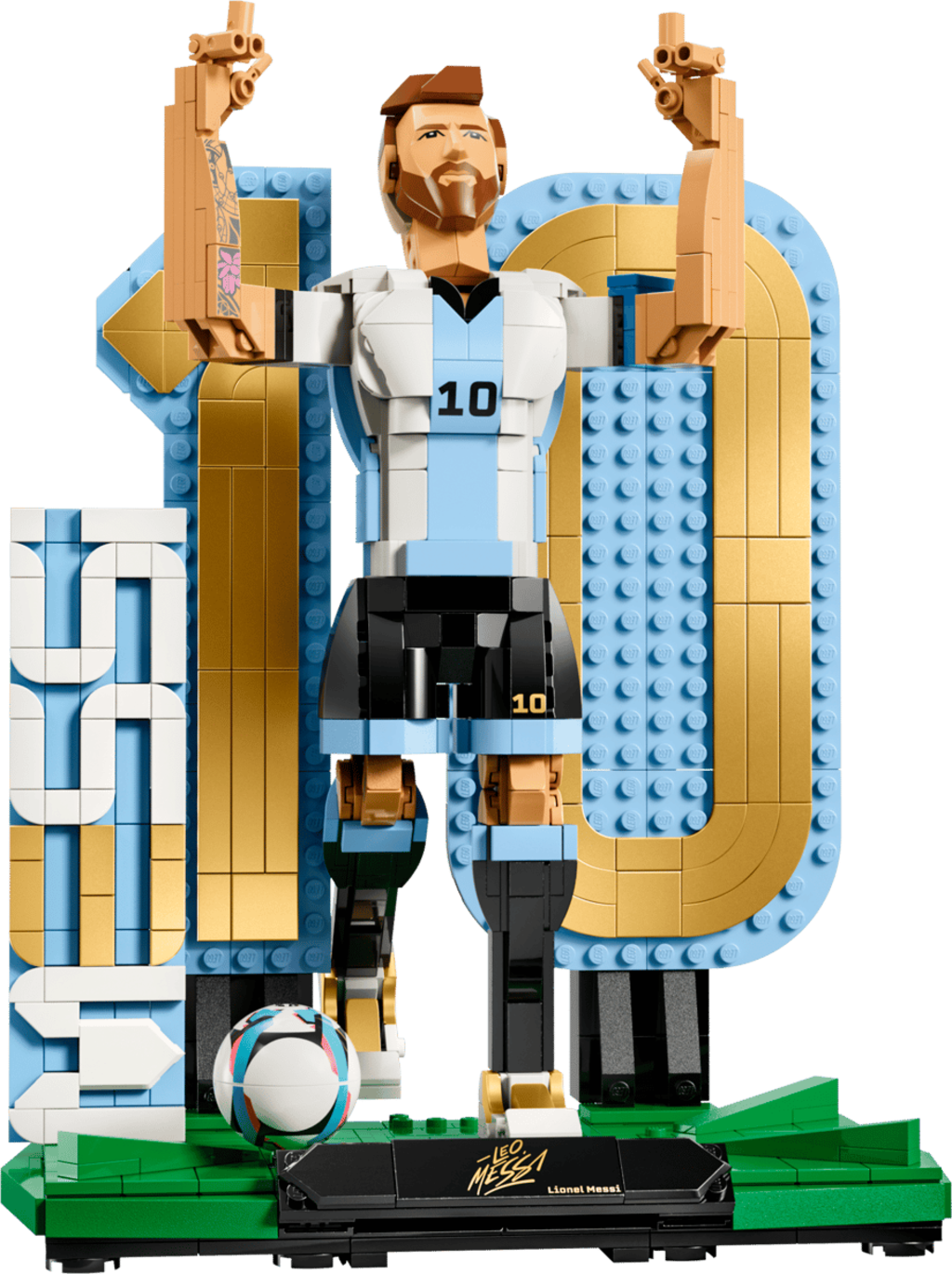 Mô Hình Lego Lionel Messi 43015