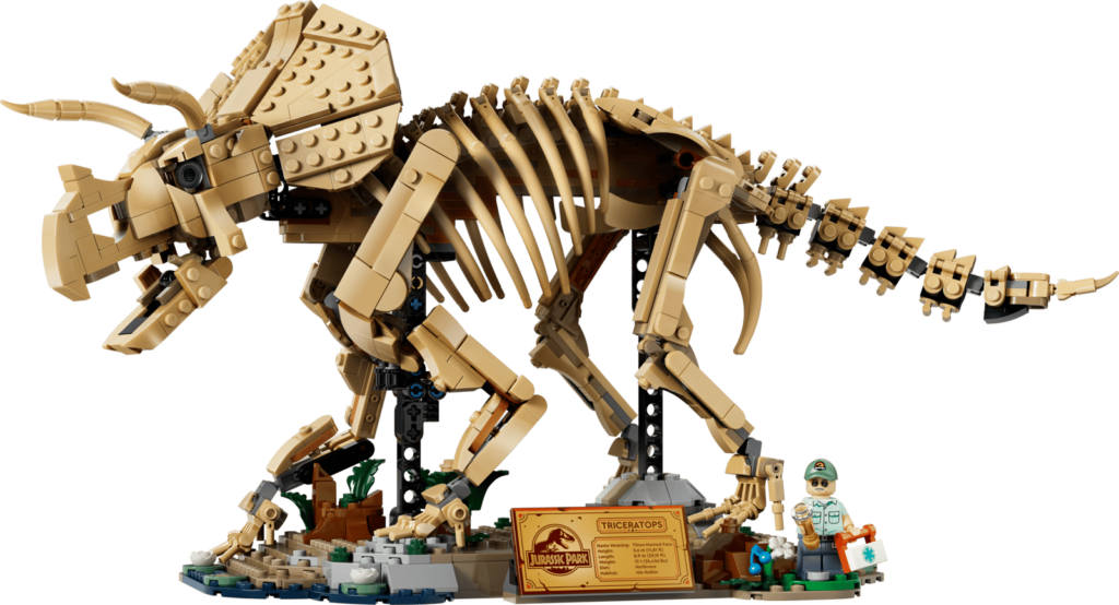 Mô Hình Lego Dinosaur Fossils: Triceratops 77985