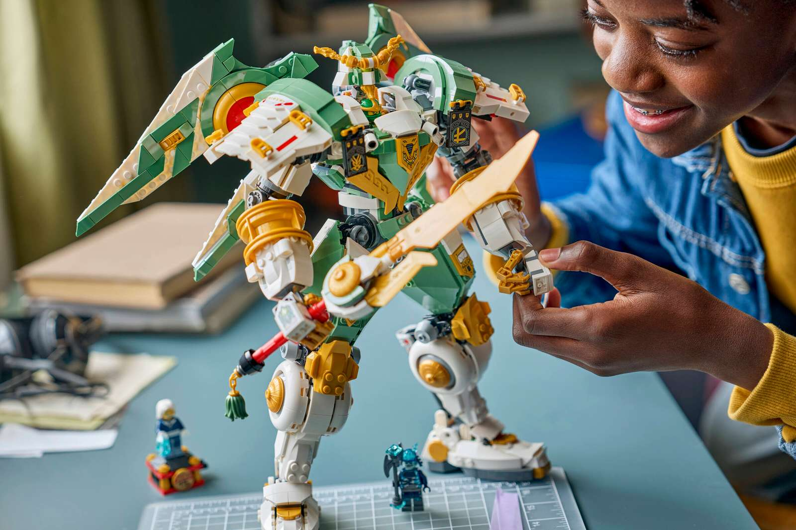Alternative view of Mô Hình Lego Ninjago 71860